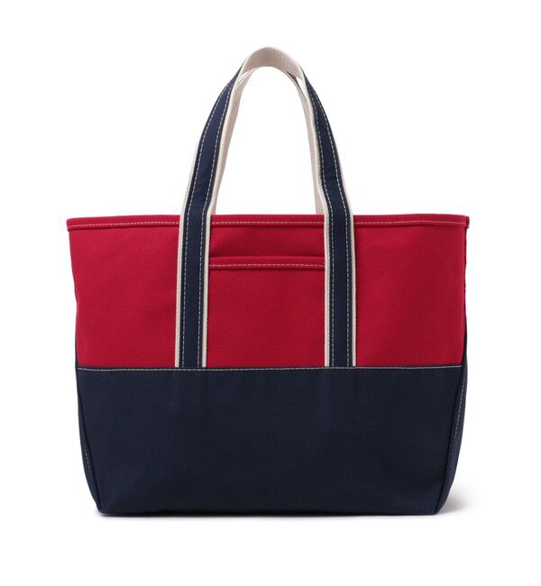 BEAMS PLUS「L.L.Bean / 別注 Deep Bottom Deluxe Boat and Tote Large」|トートバッグ|