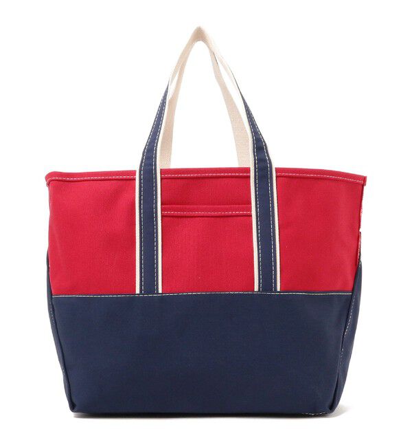 BEAMS PLUS「L.L.Bean / 別注 Deep Bottom Deluxe Boat and Tote Large」|トートバッグ|