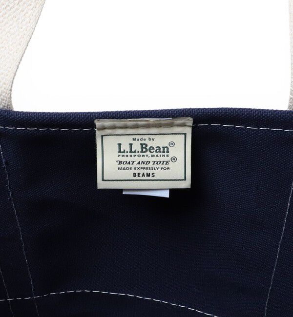 BEAMS PLUS「L.L.Bean / 別注 Deep Bottom Deluxe Boat and Tote Large」|トートバッグ|