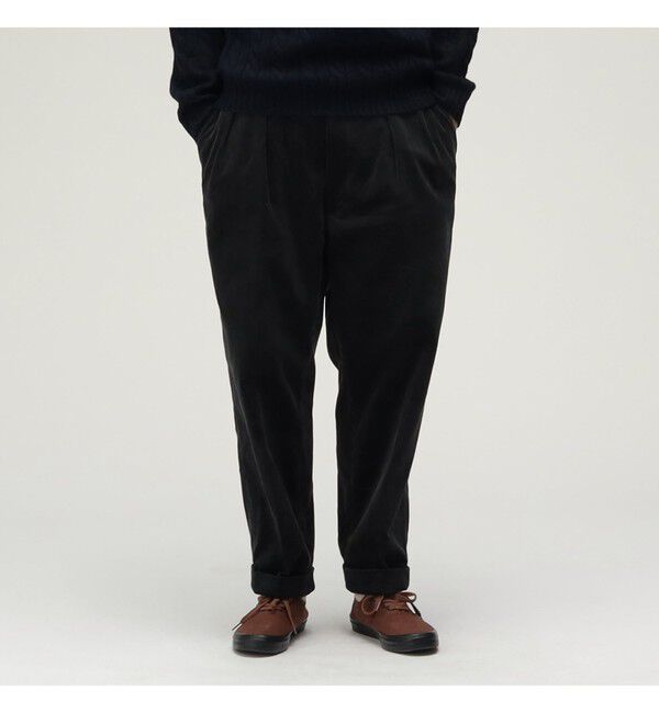 BEAMS PLUS「BEAMS PLUS / 2プリーツ コーデュロイ トラウザーズ」|その他|