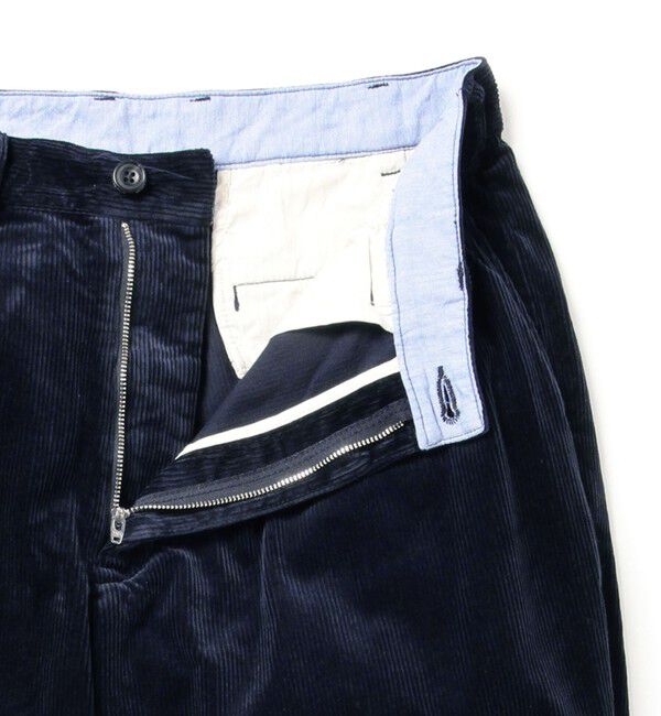 BEAMS PLUS「BEAMS PLUS / 2プリーツ コーデュロイ トラウザーズ」|その他|