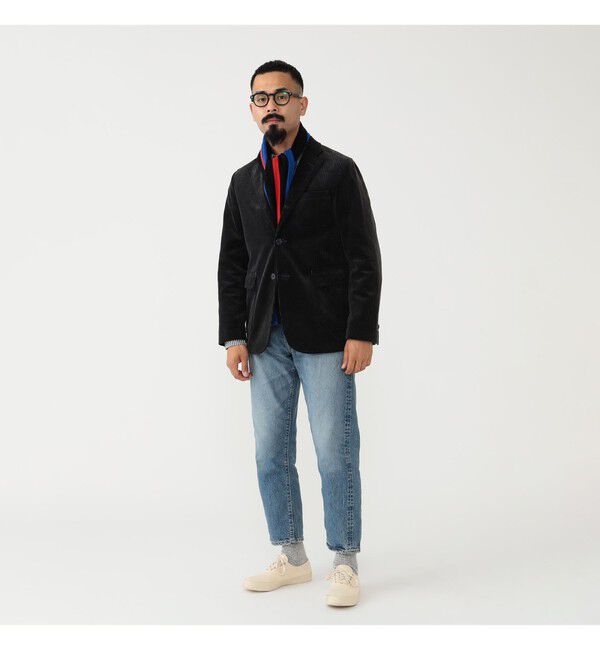 BEAMS PLUS「BEAMS PLUS / 3B Jacket Corduroy」|テーラードジャケット|