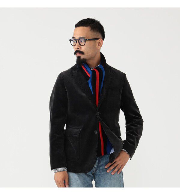 BEAMS PLUS「BEAMS PLUS / 3B Jacket Corduroy」|テーラードジャケット|
