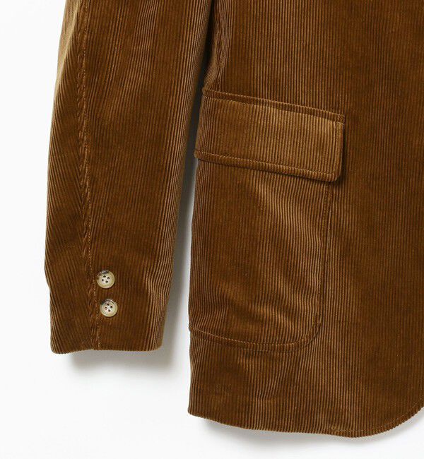 BEAMS PLUS「BEAMS PLUS / 3B Jacket Corduroy」|テーラードジャケット|