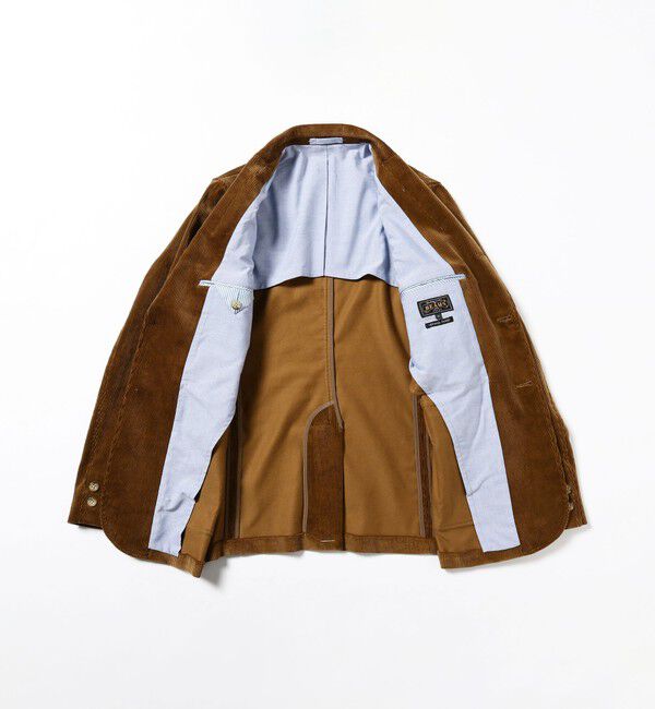 BEAMS PLUS「BEAMS PLUS / 3B Jacket Corduroy」|テーラードジャケット|