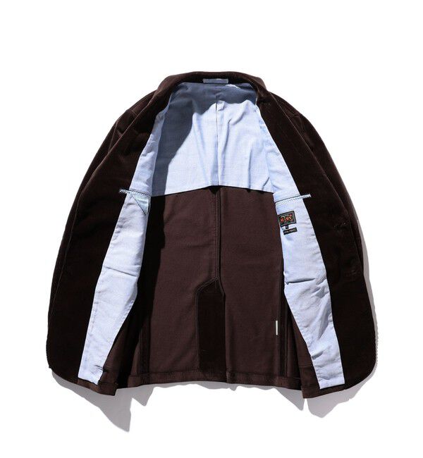 BEAMS PLUS「BEAMS PLUS / 3B Jacket Corduroy」|テーラードジャケット|