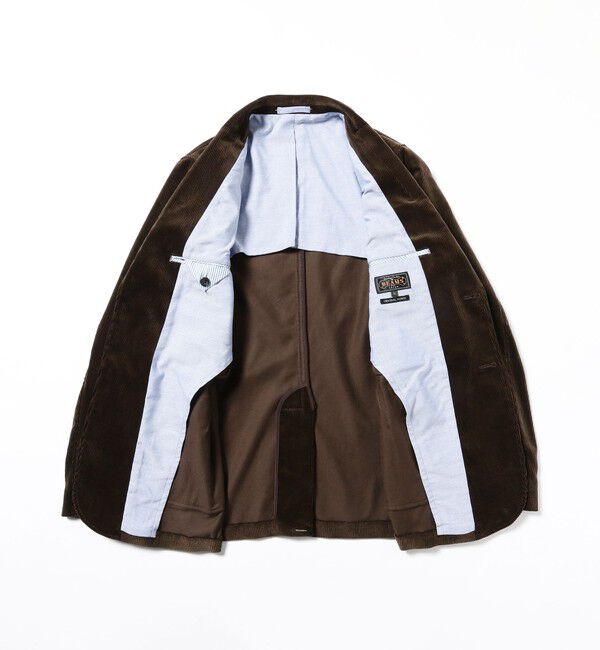 BEAMS PLUS「BEAMS PLUS / 3B Jacket Corduroy」|テーラードジャケット|