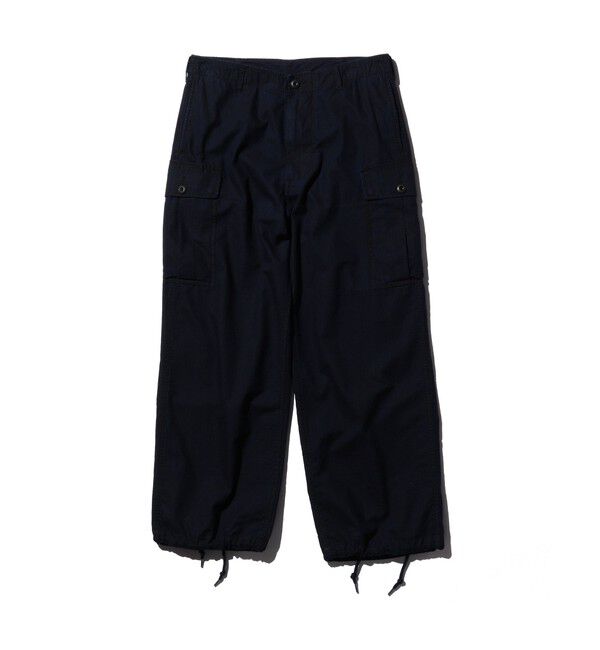 BEAMS PLUS「BEAMS PLUS / インディゴ リップストップ ミリタリー 6ポケット パンツ」|その他|