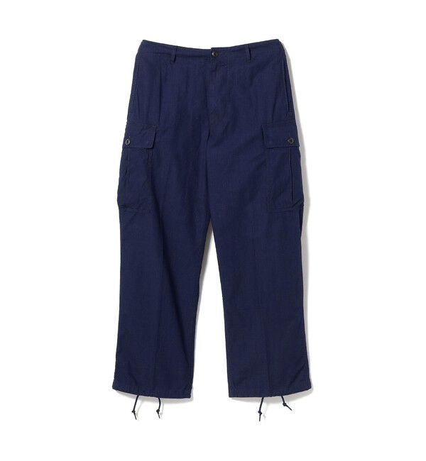 BEAMS PLUS「BEAMS PLUS / インディゴ リップストップ ミリタリー 6ポケット パンツ」|その他|
