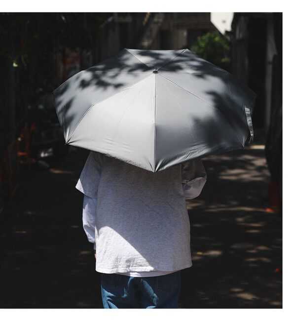BEAMS「bPr BEAMS / UVカット 晴雨兼用 折り畳み傘」|腕時計|GREY