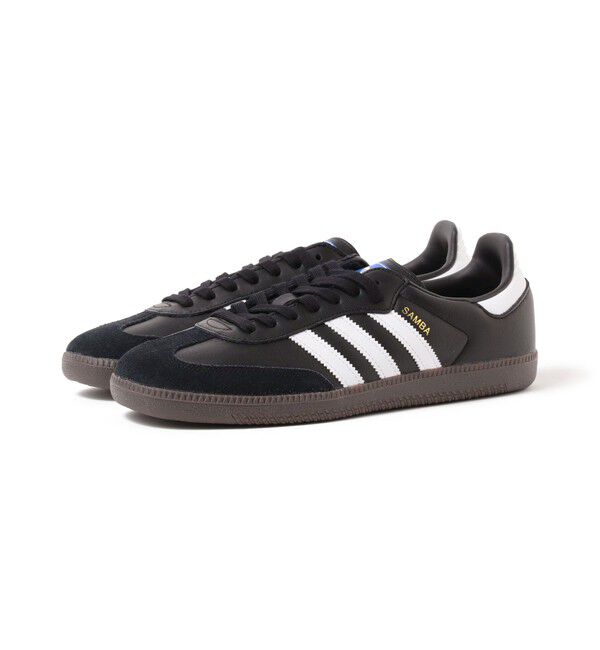 BEAMS「adidas / SAMBA OG」|スニーカー|BLACK