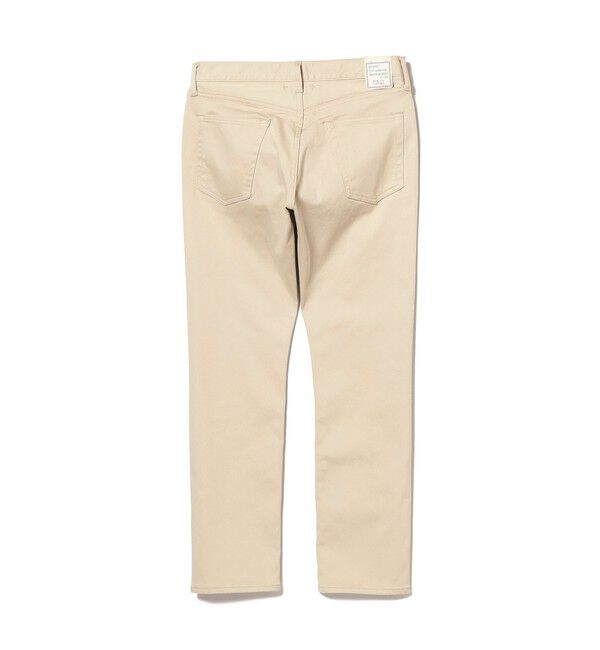 BEAMS「5 ポケット テーパード ピケ パンツ」|チノ|