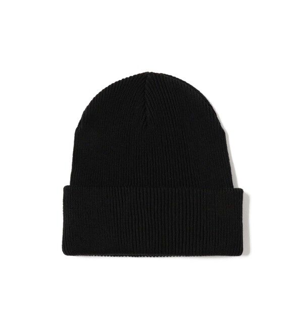 BEAMS「BEAMS / ベーシック ワッチキャップ」|キャップ・キャスケット|BLACK