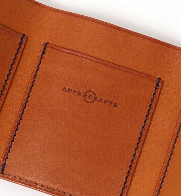 BEAMS PLUS「ARTS & CRAFTS / ELBAMATT NEW TRIFOLD WALLET」|財布|