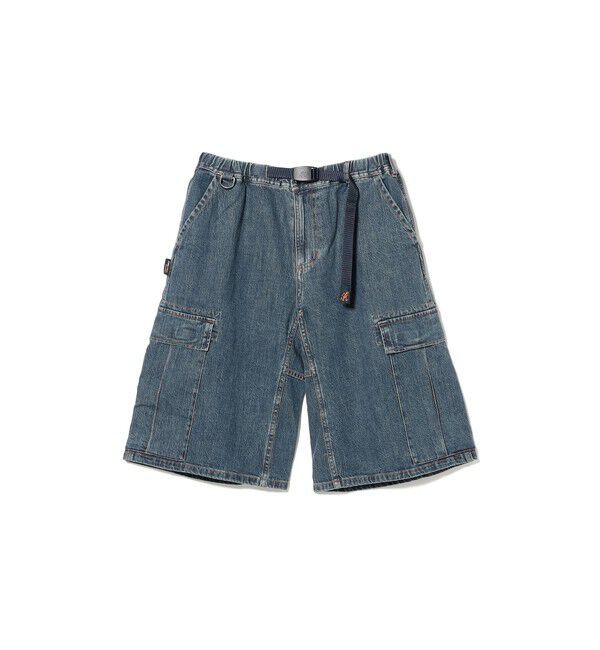 BEAMS「【別注】Gramicci / コーデュラデニム カーゴ ショーツ」|その他|