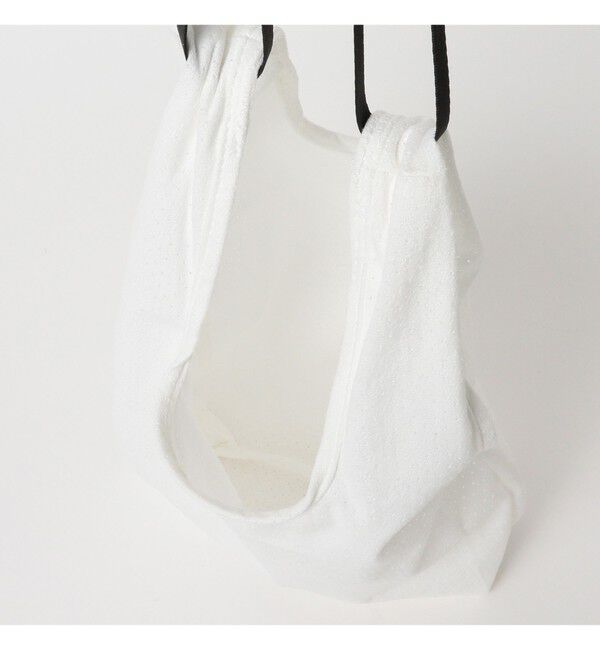 BEAMS「パンチング ショッパー」|ポーチ|