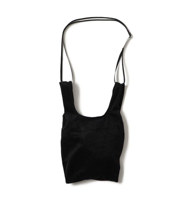 BEAMS「パンチング ショッパー」|ポーチ|