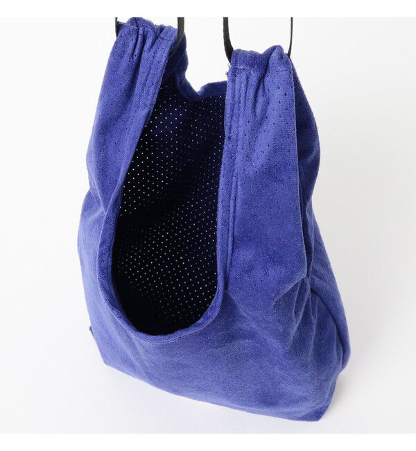 BEAMS「パンチング ショッパー」|ポーチ|