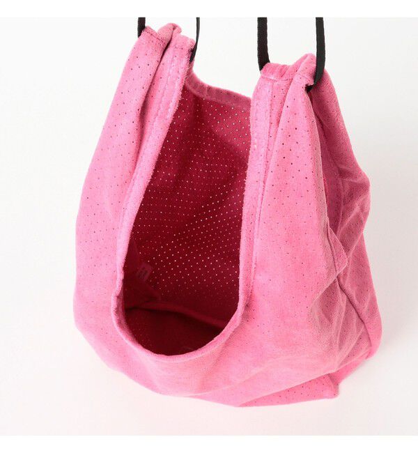 BEAMS「パンチング ショッパー」|ポーチ|