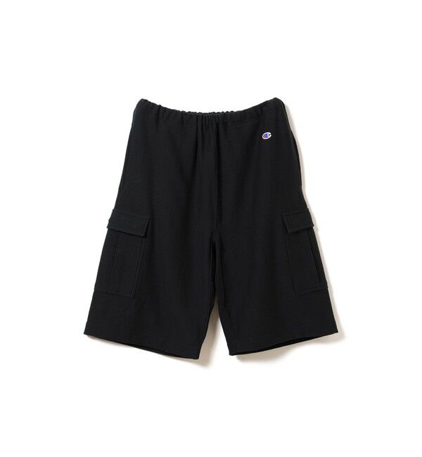BEAMS「【別注】Champion / スウェット カーゴショーツ」|その他|M.N.BLACK