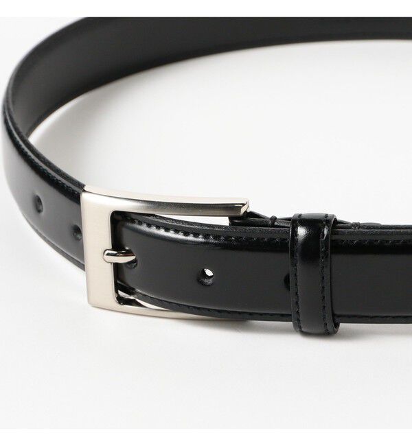 BEAMS「BEAMS / ガラスレザーベルト」|ベルト|