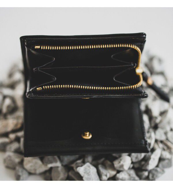 BEAMS「【別注】HAAL / ZIP WALLET SHORT」|財布|