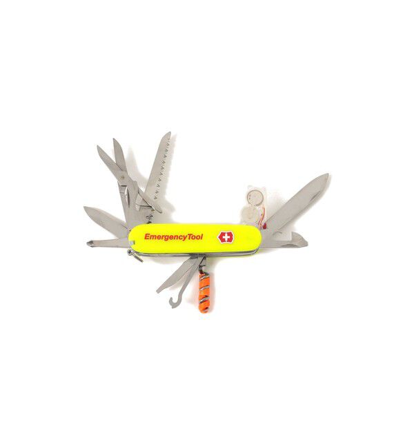 BEAMS「VICTORINOX / EMERGENCY TOOL HUNTSMAN LITE」|ステーショナリー|