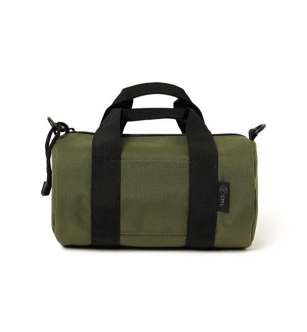 BEAMS「【別注】SML / ROLL BOSTON BAG」|ポーチ|