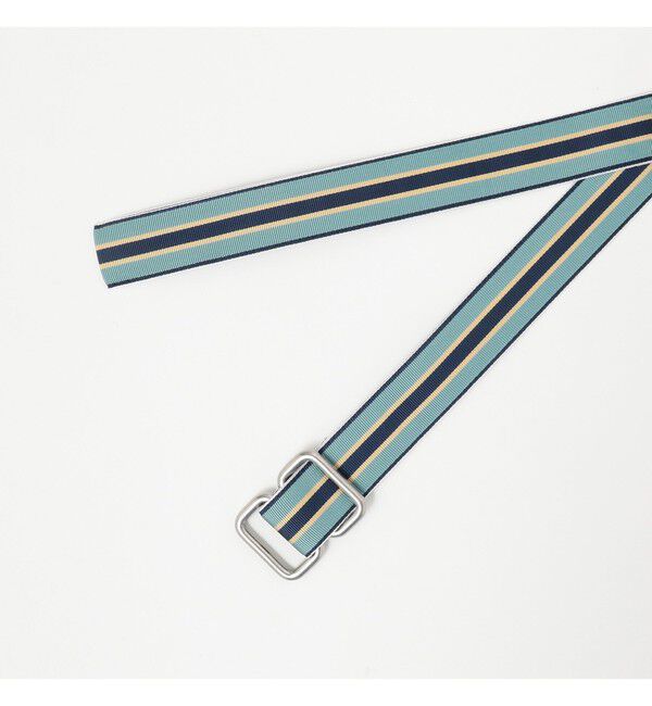 BEAMS PLUS「Grosgrain Tape Double Ring Belt」|ベルト|