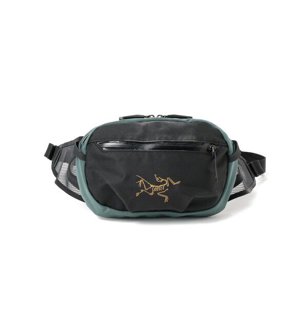 BEAMS「ARC&rsquo;TERYX / Arro Waist Pack」|リュック|Dark_Magic
