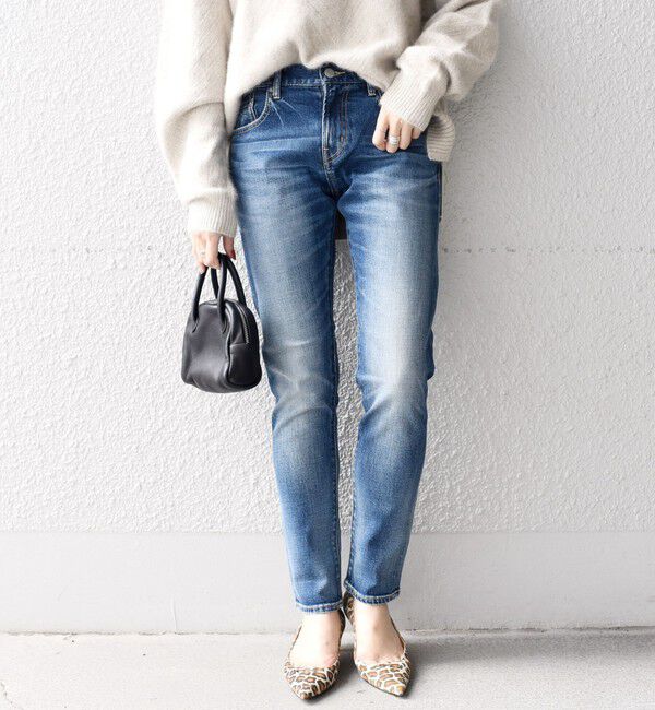 SHIPS for women「【WEB限定】スリム テーパード デニム」|その他|