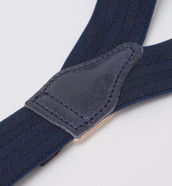SHIPS「ALBERT THURSTON: 2.5cm ヘリンボーン サスペンダー」|サスペンダー|