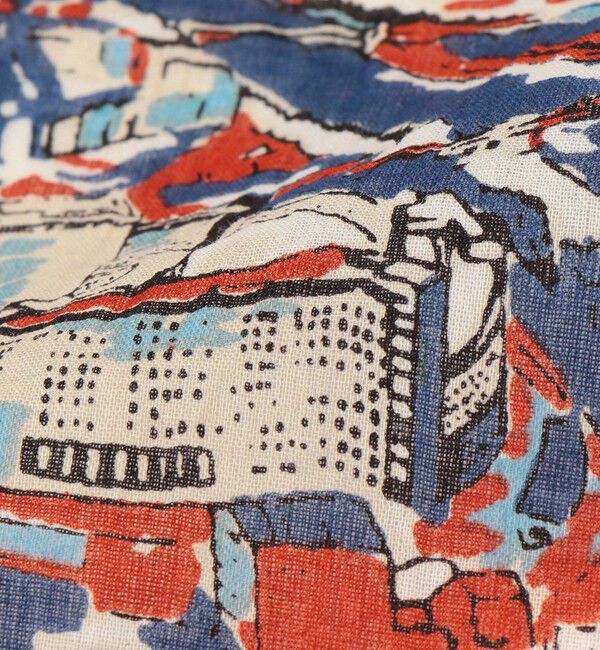 SHIPS for women「BINDU:パリマップバンダナ」|バンダナ・スカーフ|