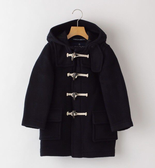 SHIPS KIDS「LONDON TRADITION:100～130cm / ダッフルコート」|ダッフルコート|ネイビー