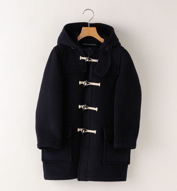 SHIPS KIDS「LONDON TRADITION:100～130cm / ダッフルコート」|ダッフルコート|ダークブルー
