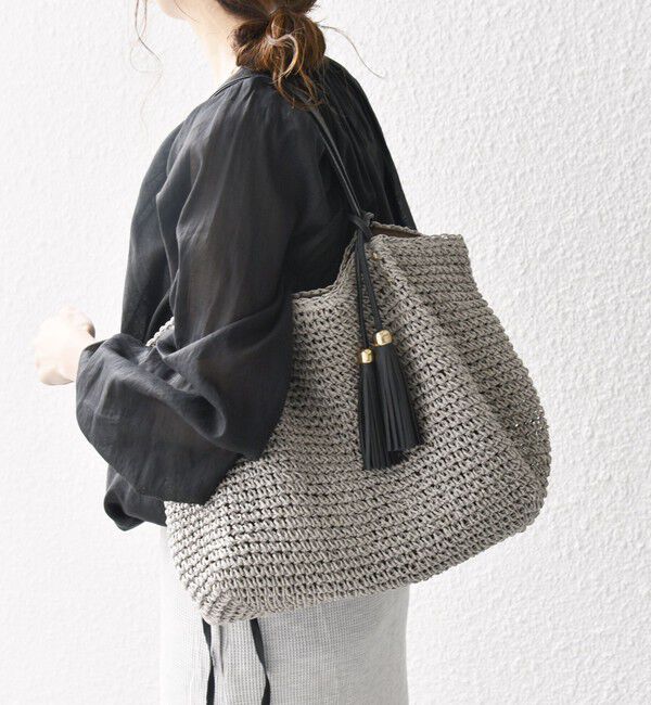 SHIPS any「【WEB限定】SHIPS any: コマアミ トート」|トートバッグ|