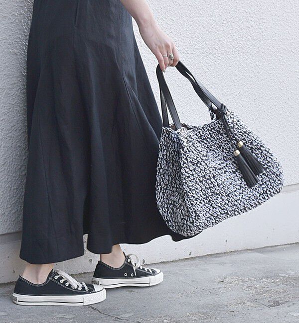 SHIPS any「【WEB限定】SHIPS any: コマアミ トート」|トートバッグ|