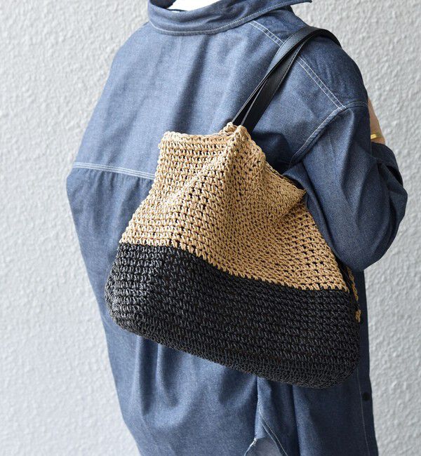 SHIPS any「【WEB限定】SHIPS any: コマアミ トート」|トートバッグ|