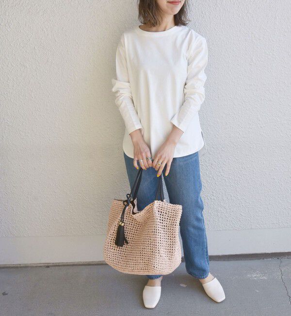 SHIPS any「【WEB限定】SHIPS any: コマアミ トート」|トートバッグ|