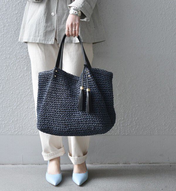 SHIPS any「【WEB限定】SHIPS any: コマアミ トート」|トートバッグ|