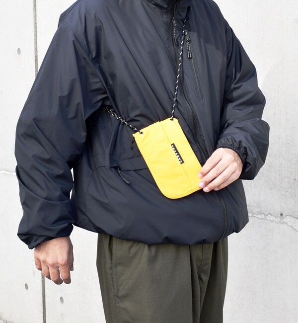 SHIPS any「【SHIPS any別注】MAISON CANVVAS: 【ユニセックス】 マルチ ポーチ◇」|ポーチ|