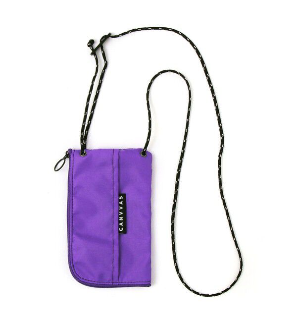 SHIPS any「【SHIPS any別注】MAISON CANVVAS: 【ユニセックス】 マルチ ポーチ◇」|ポーチ|