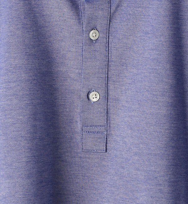 SHIPS「SHIPS：ALBINI 32ゲージ カノコ無地 ポロシャツ」|ポロシャツ|