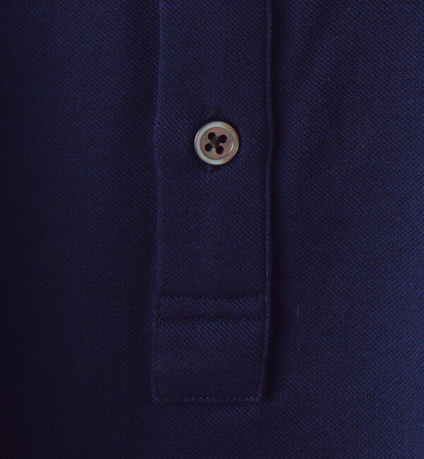 SHIPS「SHIPS：ALBINI 32ゲージ カノコ無地 ポロシャツ」|ポロシャツ|