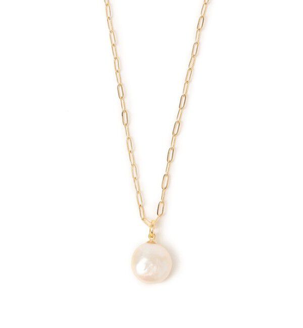 SHIPS any「SHIPS any: 淡水パール ワントップ ネックレス」|ネックレス|ホワイト