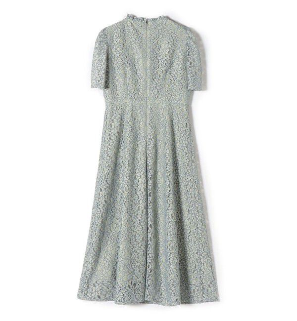 SHIPS for women「【SHIPS別注】kaene:コードレース ワンピース（セレモニー対応可）」|ワンピース|