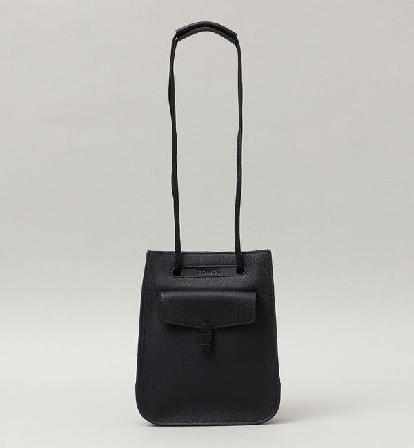 SHIPS「TOMOE: UTILITY UBS 2way ショルダーバッグ」|ショルダー・メッセンジャー|ネイビー