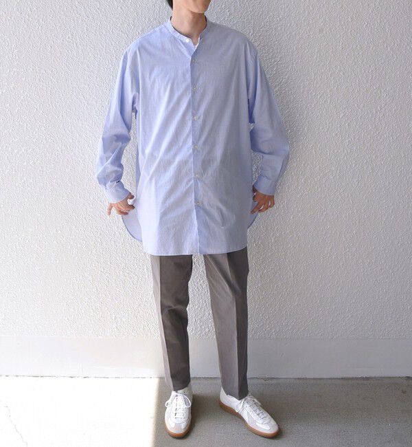 SHIPS any「SHIPS any: ＜Sorona＞ ワンタック テーパード パンツ」|その他|