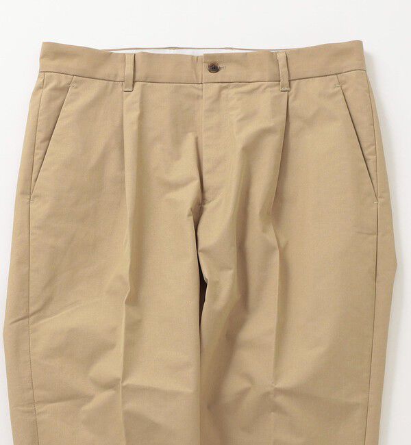 SHIPS any「SHIPS any: ＜Sorona＞ ワンタック テーパード パンツ」|その他|