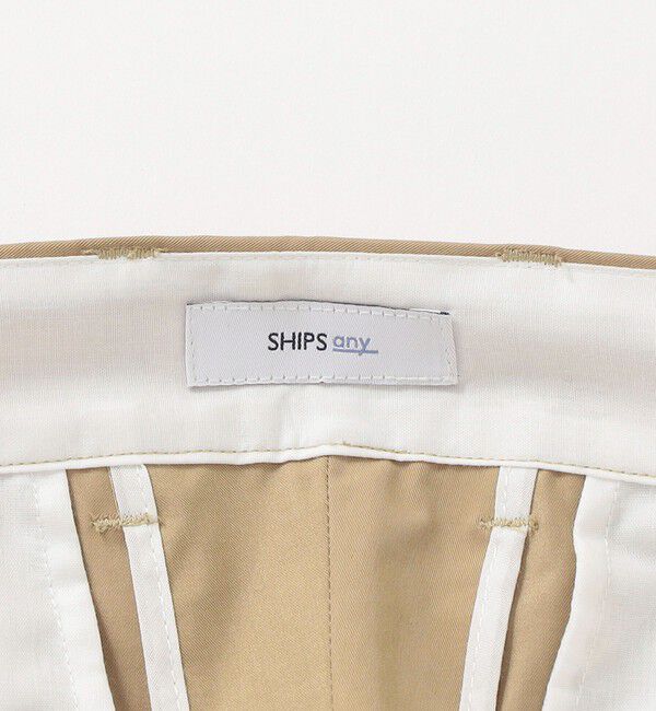 SHIPS any「SHIPS any: ＜Sorona＞ ワンタック テーパード パンツ」|その他|